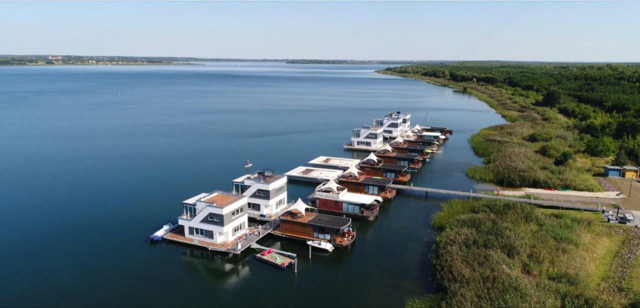Hotel Hausboot Harmonie Bitterfeld-Wolfen Exterior foto